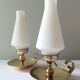 Italian bedside lamps Stilnovo mod.8054