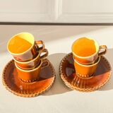 Sarreguemines-Digoin coffee service