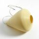 Beautiful original large 1960s Heifetz Rotaflex pendant lamp in a drop shap