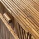 Vintage bamboo sideboard, Italy 1970