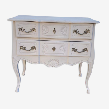 Commode sauteuse