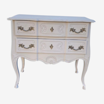 Jumping chest of drawers