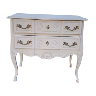 Commode sauteuse