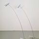 Postmodern Arch Metal Reading Floor Lamps from Hala Zeist, 1980s, Set of 2