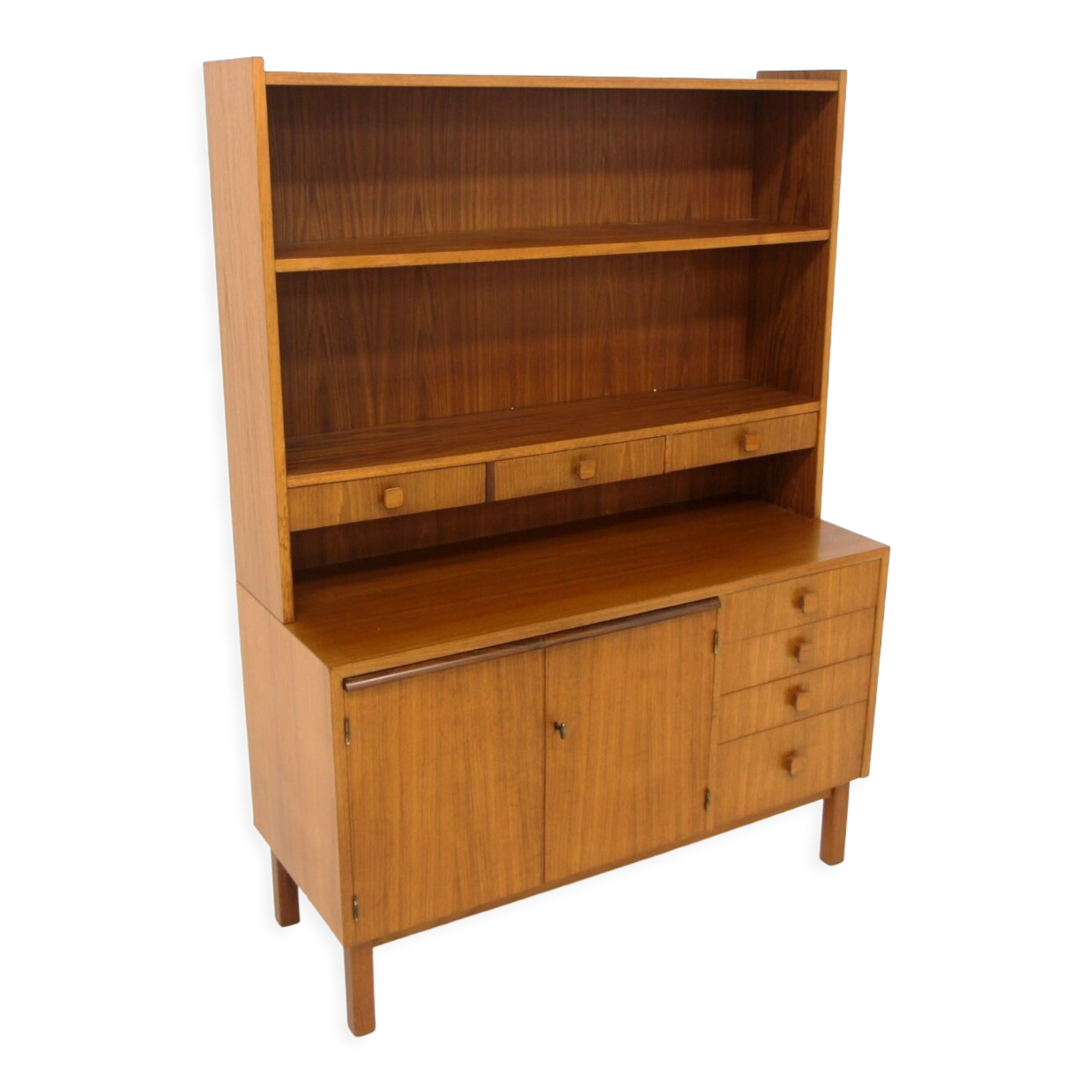 Scandinavian teak library, Sweden, 1960