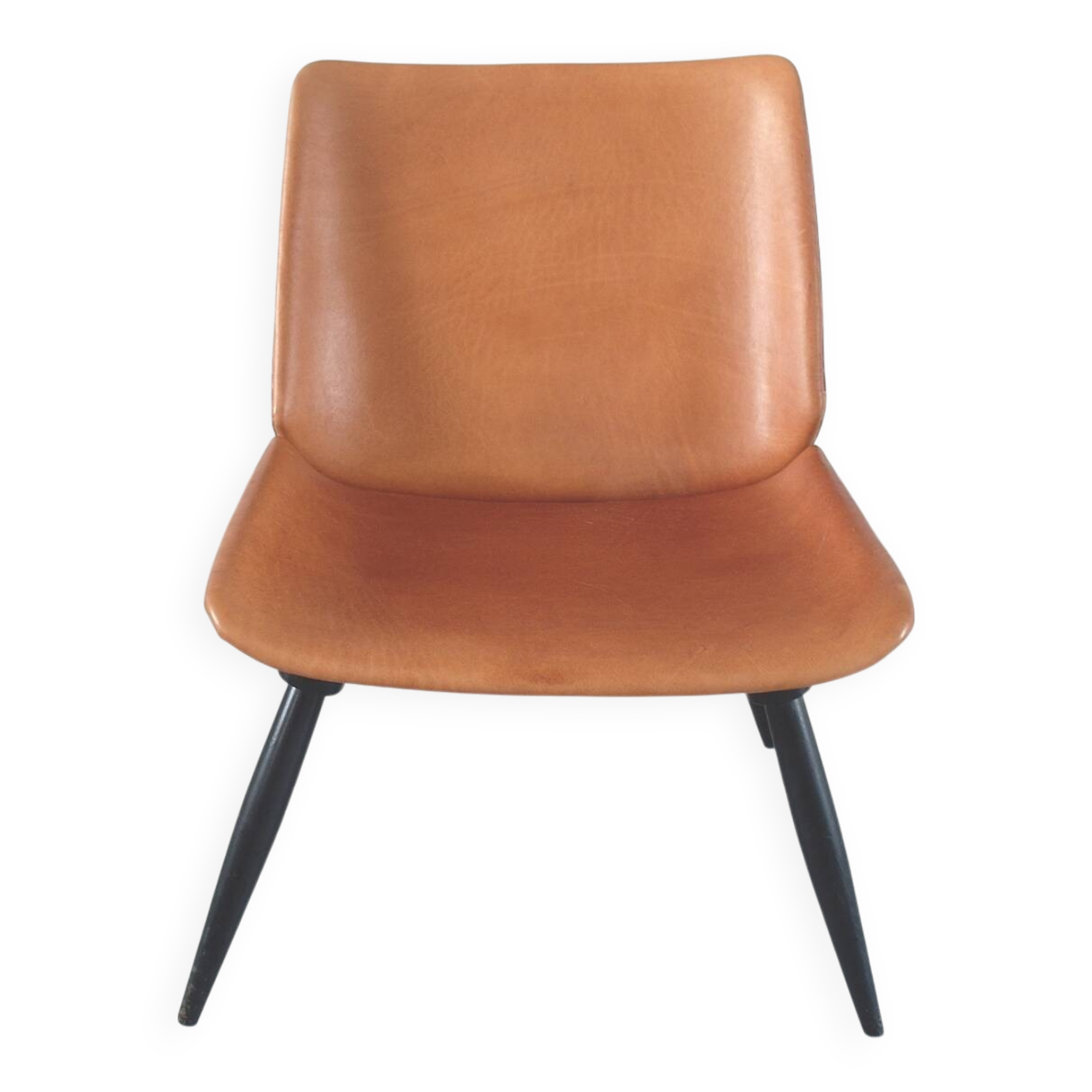Finnish design leather chair