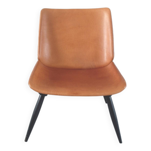 Finnish design leather - chair