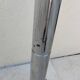 Vintage chrome coat rack parrot design from the 70s and 80s.
