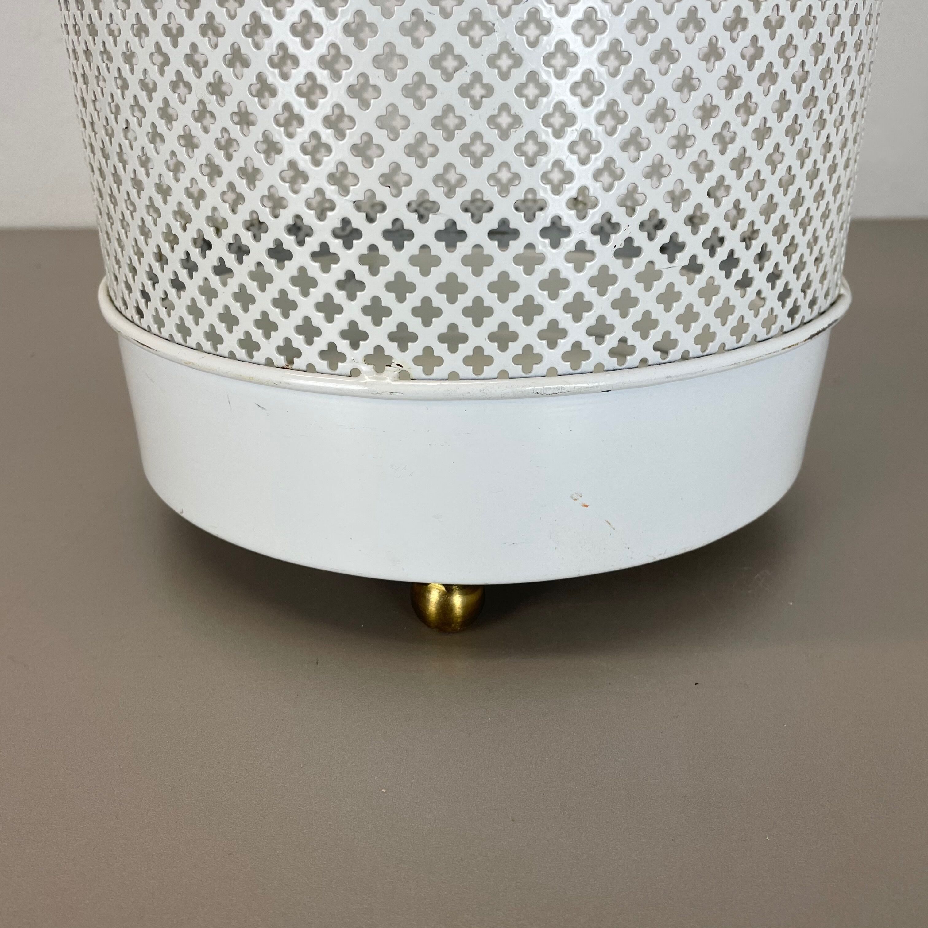 Original Mategot Style Umbrella Stand Vereinigte Werkstätten München Germany 1950s