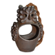 Sculpture/Owl Lantern ceramic 1950s