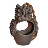 Sculpture/Owl Lantern ceramic 1950s