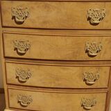 Small vintage commode sandblasted.