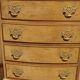 Small vintage commode sandblasted.