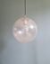 Suspension Space Age in blown bubble glass, Peill & Putzler, 1970