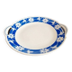 Vintage dish with handles, Badonvillier ceramic