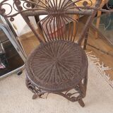 Vintage Peacock chair