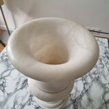 Lampe a poser en albâtre vintage