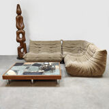 Canapé modulable Togo au design vintage, signé Michel Ducaroy Ligne Roset, 1970