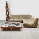Canapé modulable Togo au design vintage, signé Michel Ducaroy Ligne Roset, 1970