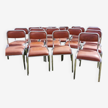 19 chairs
