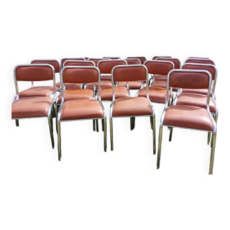 19 chairs