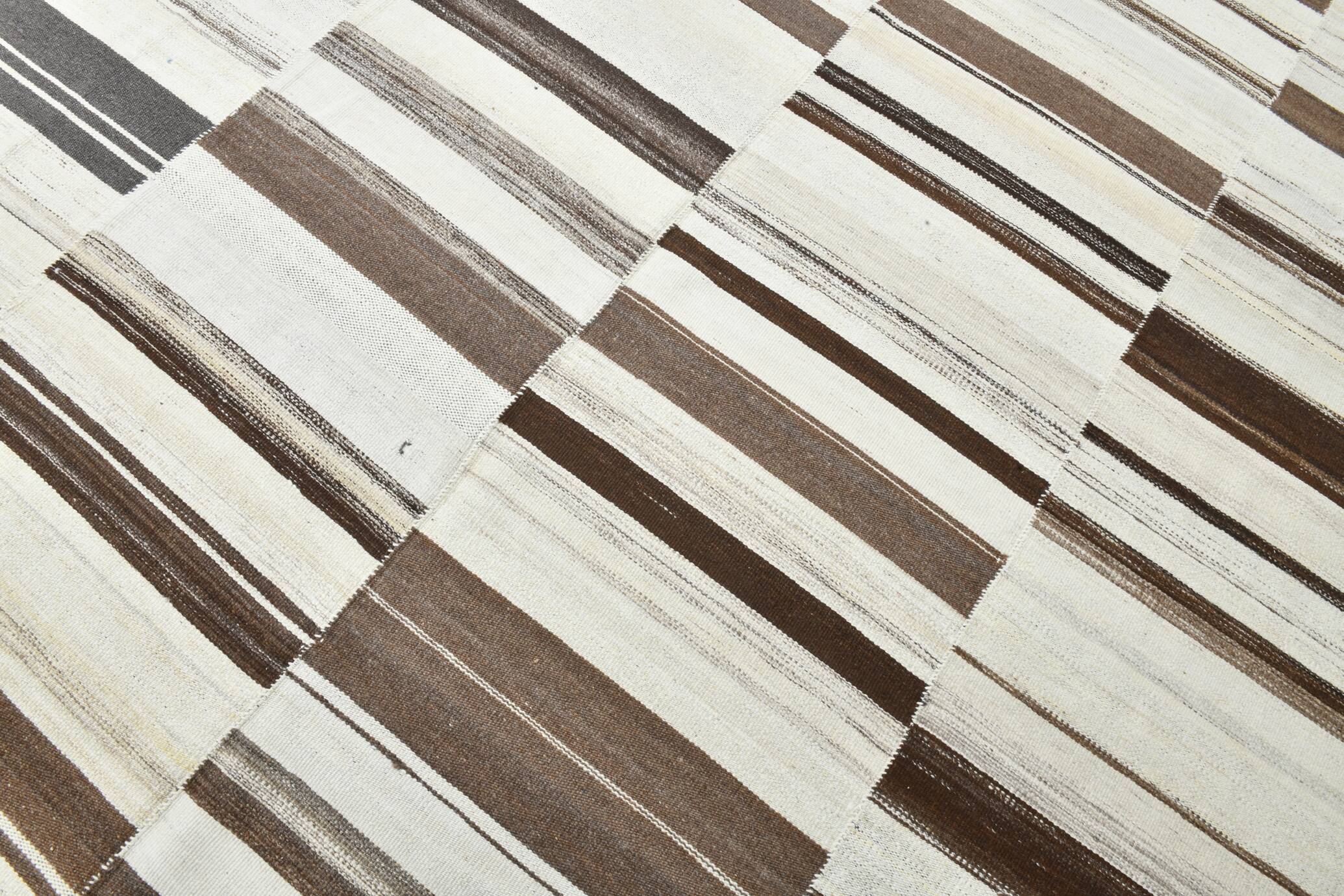 9x12 Rug For Living Room Soft Beige & Brown Turkish Rug, 267x369Cm SK 33650