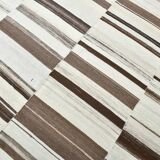 Tapis de salon 9x12, doux, beige et marron, turc, 267x369 cm, SK 33650