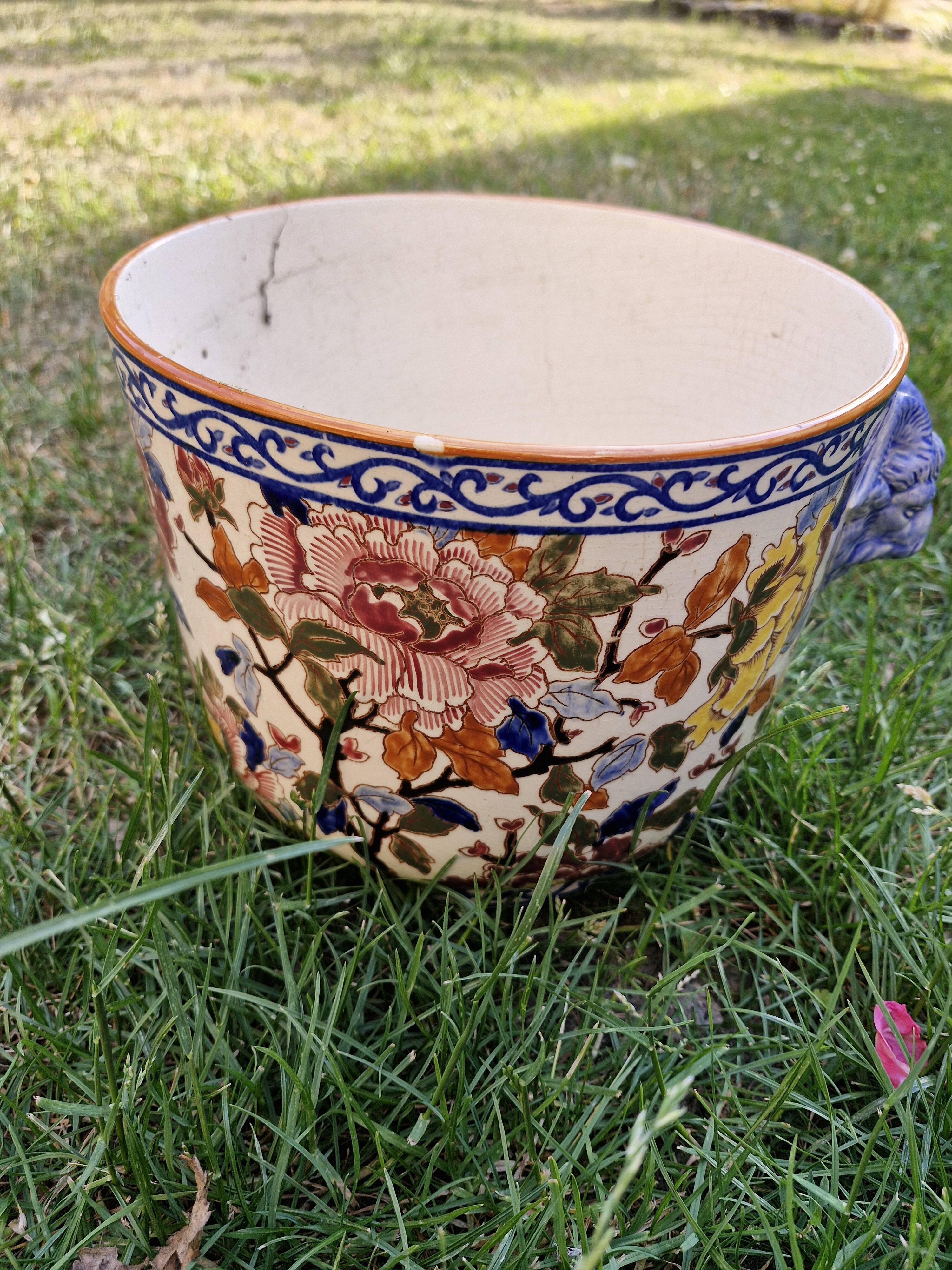 Cache pot Gien