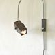 Philips wall arc lamp, 60s
