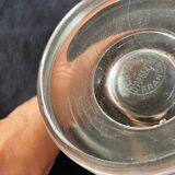 Argental Saint Louis crystal glasses