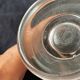 Argental Saint Louis crystal glasses