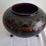 Chinese lacquer bonbonnière