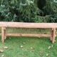 Banc de ferme en chêne