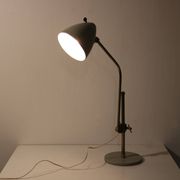 1950s Adjustable industrial desk lamp by Hala, Netherlands