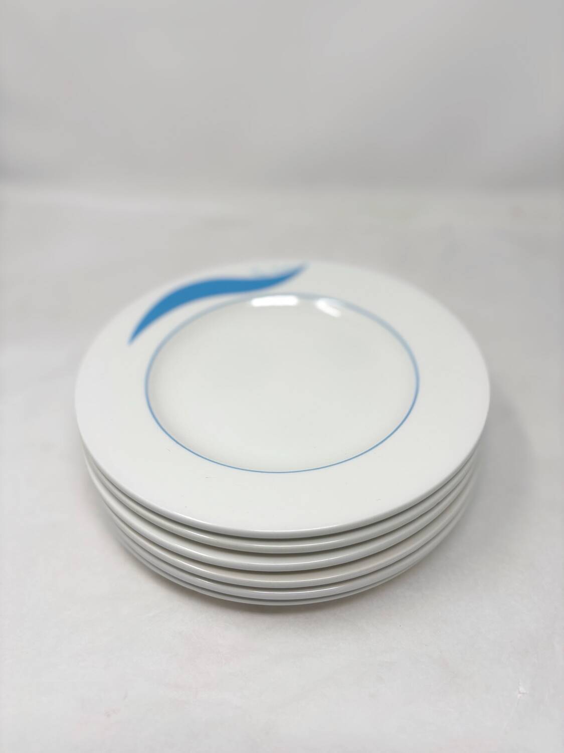 6 Pierre Cardin dessert plates