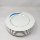 6 Pierre Cardin dessert plates