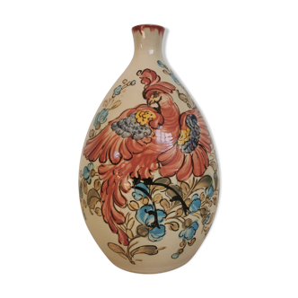 Potter's pear vase Betschdorf design art nouveau