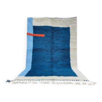 Tapis beni ouraine artisanale fait main taille 150 x 250 cm