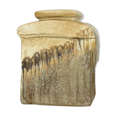 Huge Studio Pottery Vase Object by Heiner Balzar for Steuler, Germany, 1970s