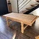 Wooden coffee table
