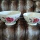 2 old canelé bowls