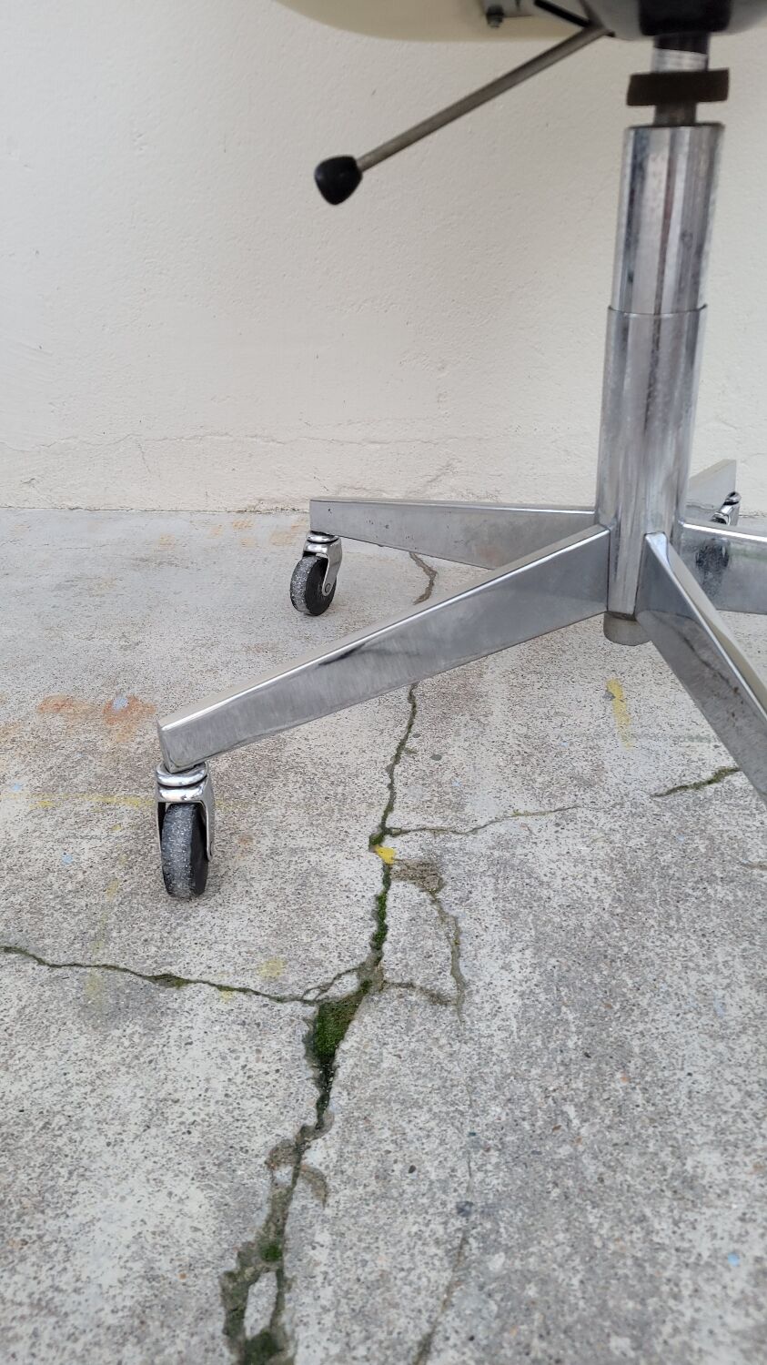 Strafor 451 Randall Buck Steelcase Armchair -1970s