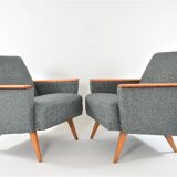 Grey-grey CARRE chairs