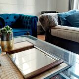 Art deco mirror tray
