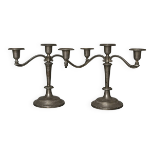 paire de chandeliers