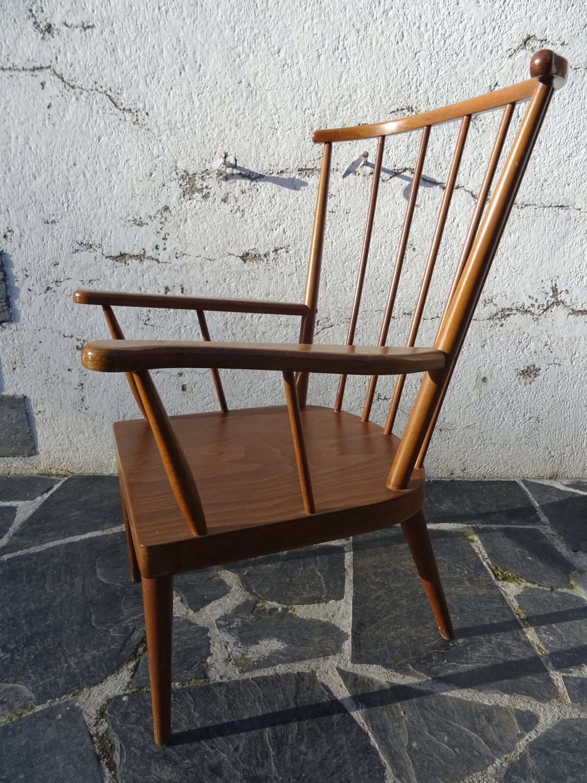 Baumann fan armchair