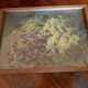 Rectangular serving tray from the 1930s Lily Piry engraving