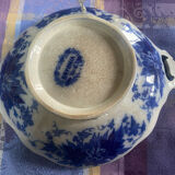 Deep dish U&C Sarreguemines model Bryonia