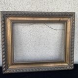 Black and gold frame 57 x 46