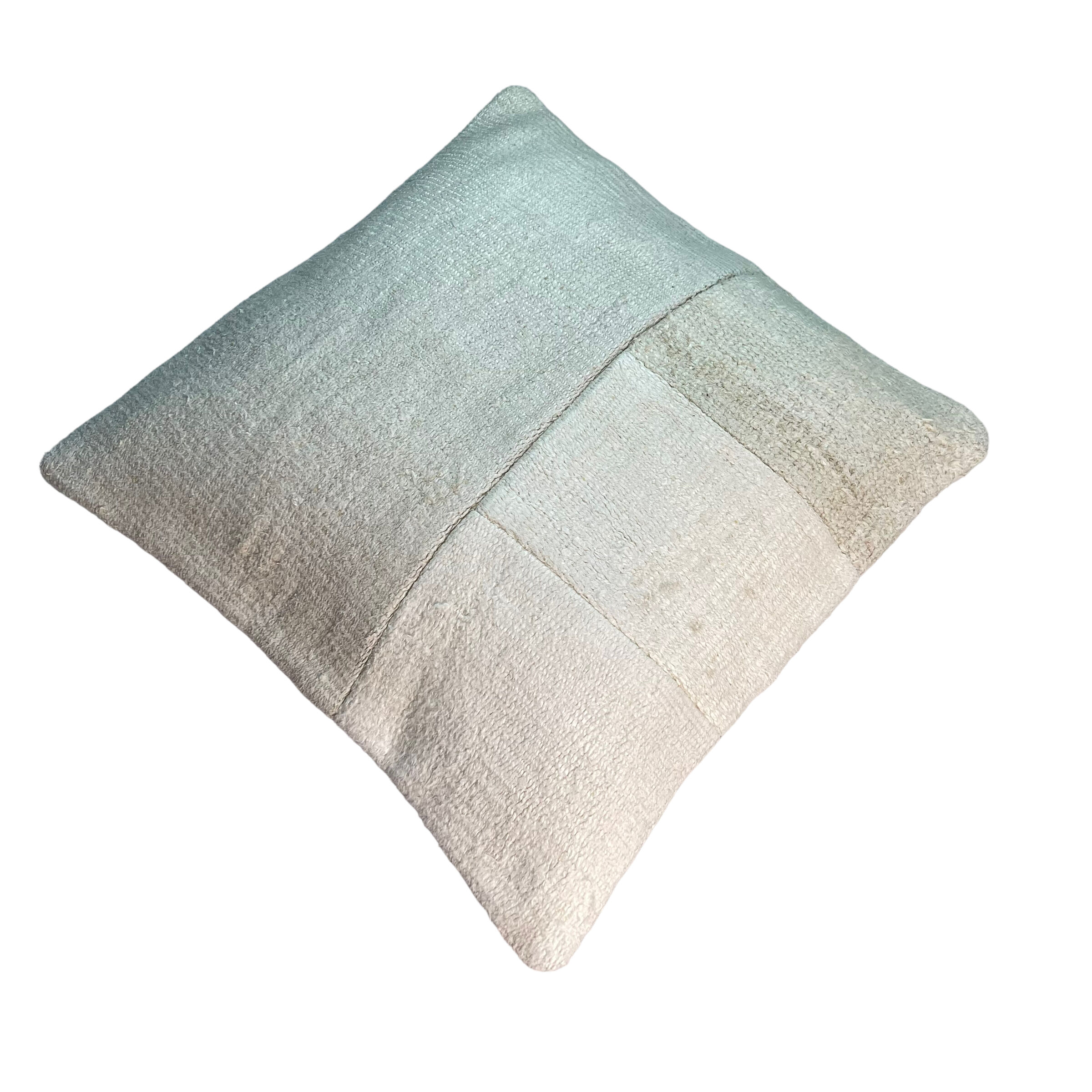 Vintage turkish kilim cushion cover 40 x 40 cm